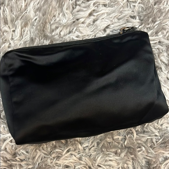 Prada Black Satin Pouch - Picture 5 of 11